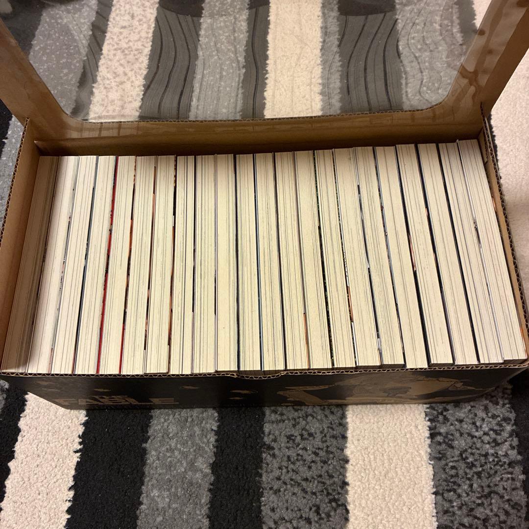 ザ・ファブル コンプリートBOX 全巻 1~22巻