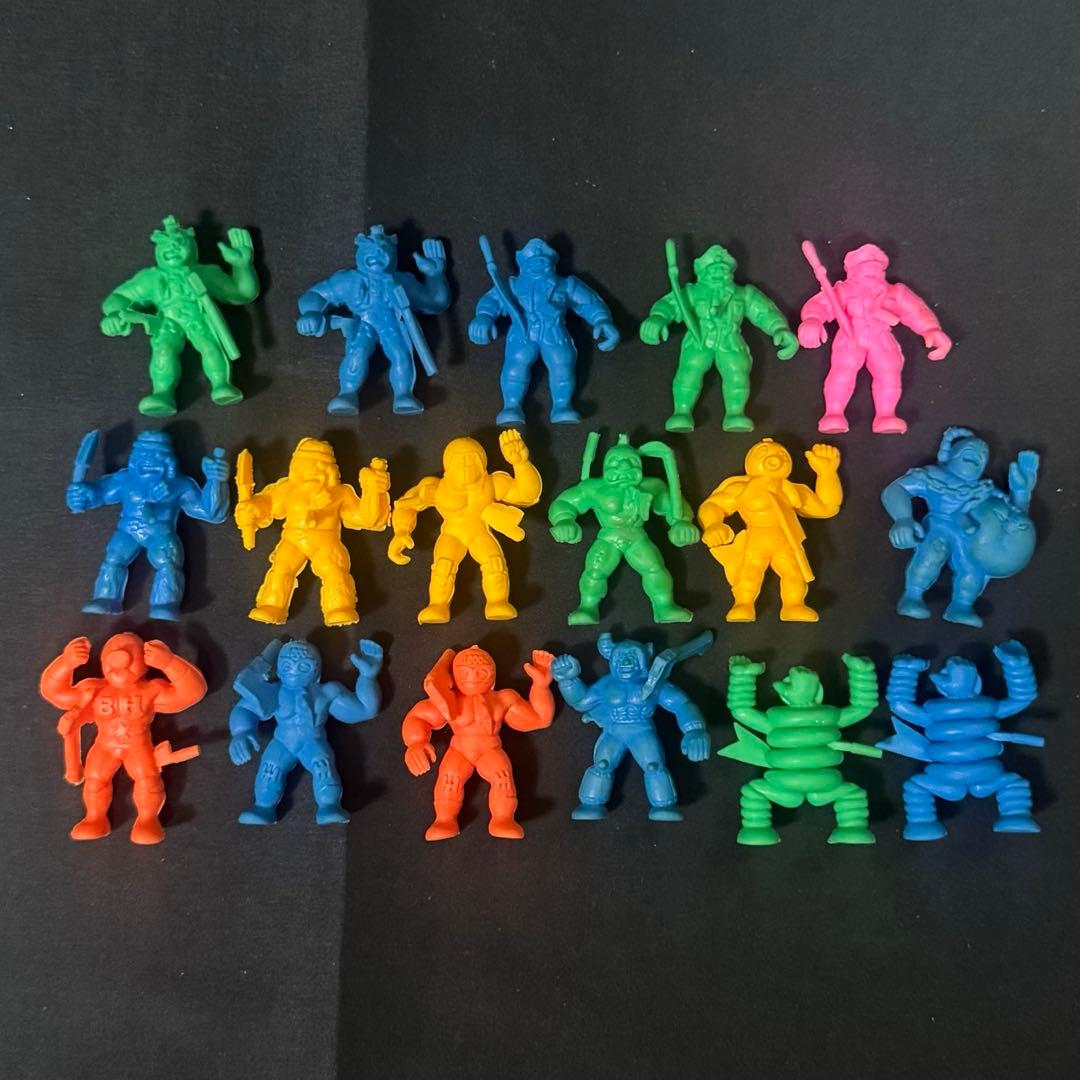 キン肉マン 消しゴム キン消し パロディファイター まとめ売り