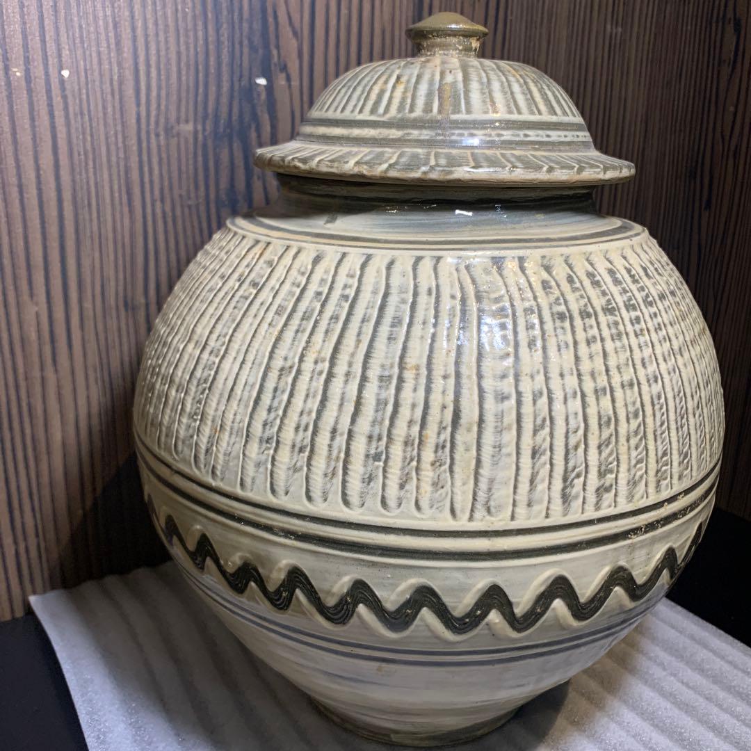 壺　小石原焼　小鹿田焼