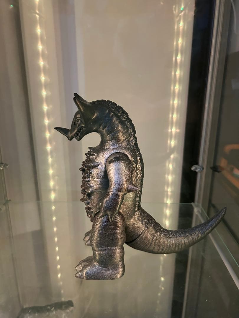 ゴモラ　ソフビ　スタンダードサイズ　マルサン　ブルマァク　当時物