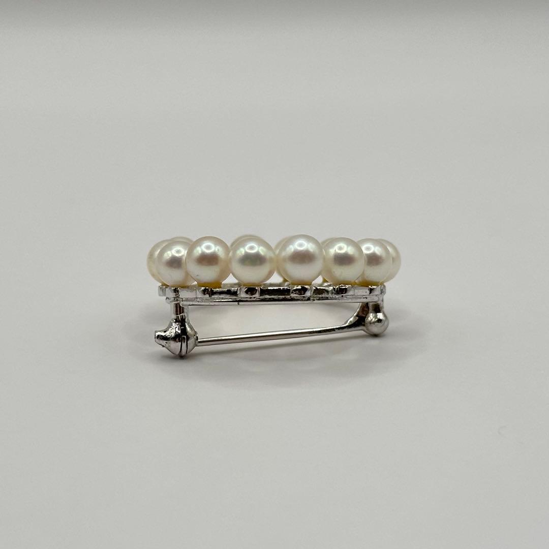 MIKIMOTO ミキモト ブローチ ベビーパール あこや真珠 サークル