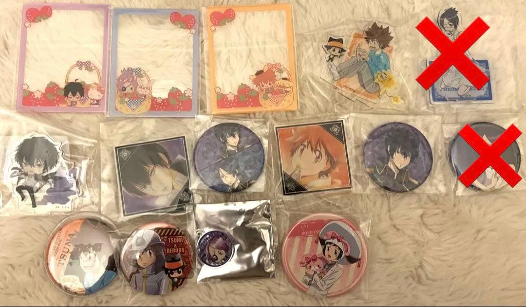 家庭教師ヒットマンREBORN 過去　まとめグッズ ジャンフェス2022