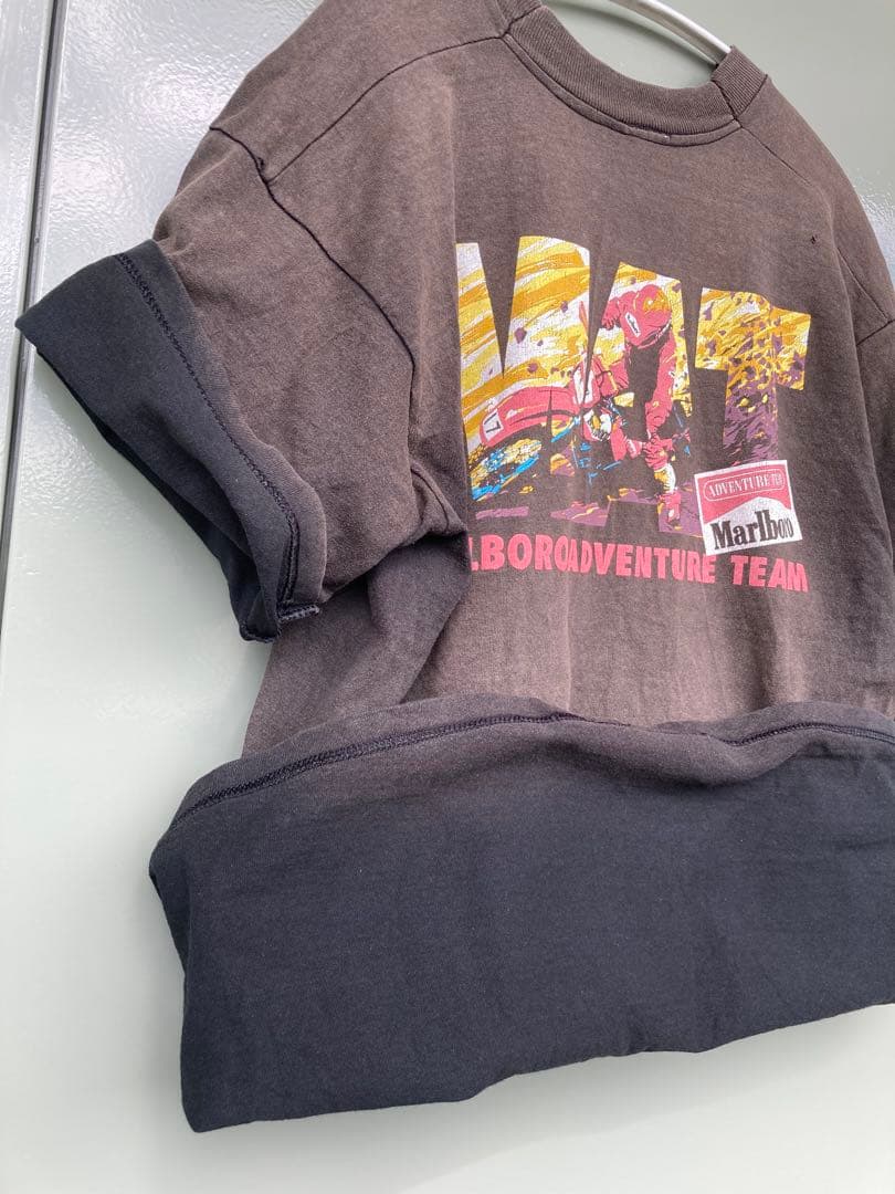 【鬼フェード】マルボロMarlboro Adventure Team Tシャツ