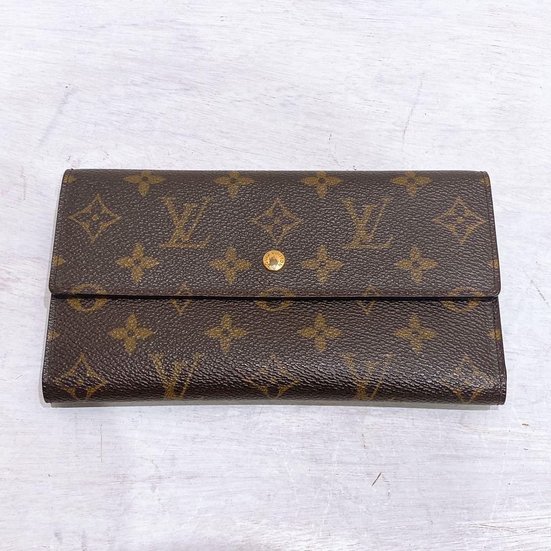 Louis Vuitton モノグラム ポルトフォイユ　インターナショナル
