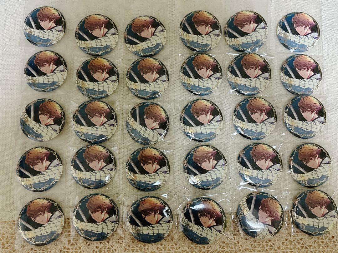 【11/22お値下げ‼︎】アイナナ VALIANT 十龍之介 缶バッジ 30個