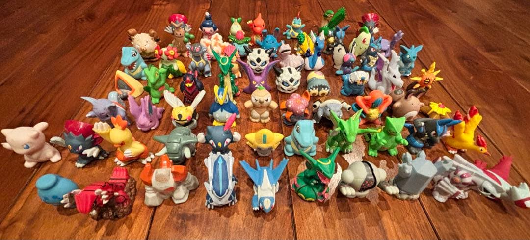 ポケモン　フィギュア　指人形　まとめ売り　レトロ