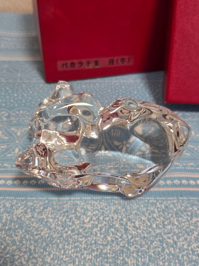 バカラ Baccarat 干支 丑(牛)