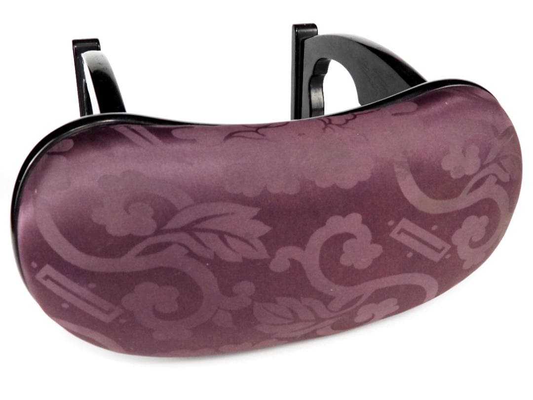 時代物 唐草金蒔絵 脇息 肘置 黒塗 木製