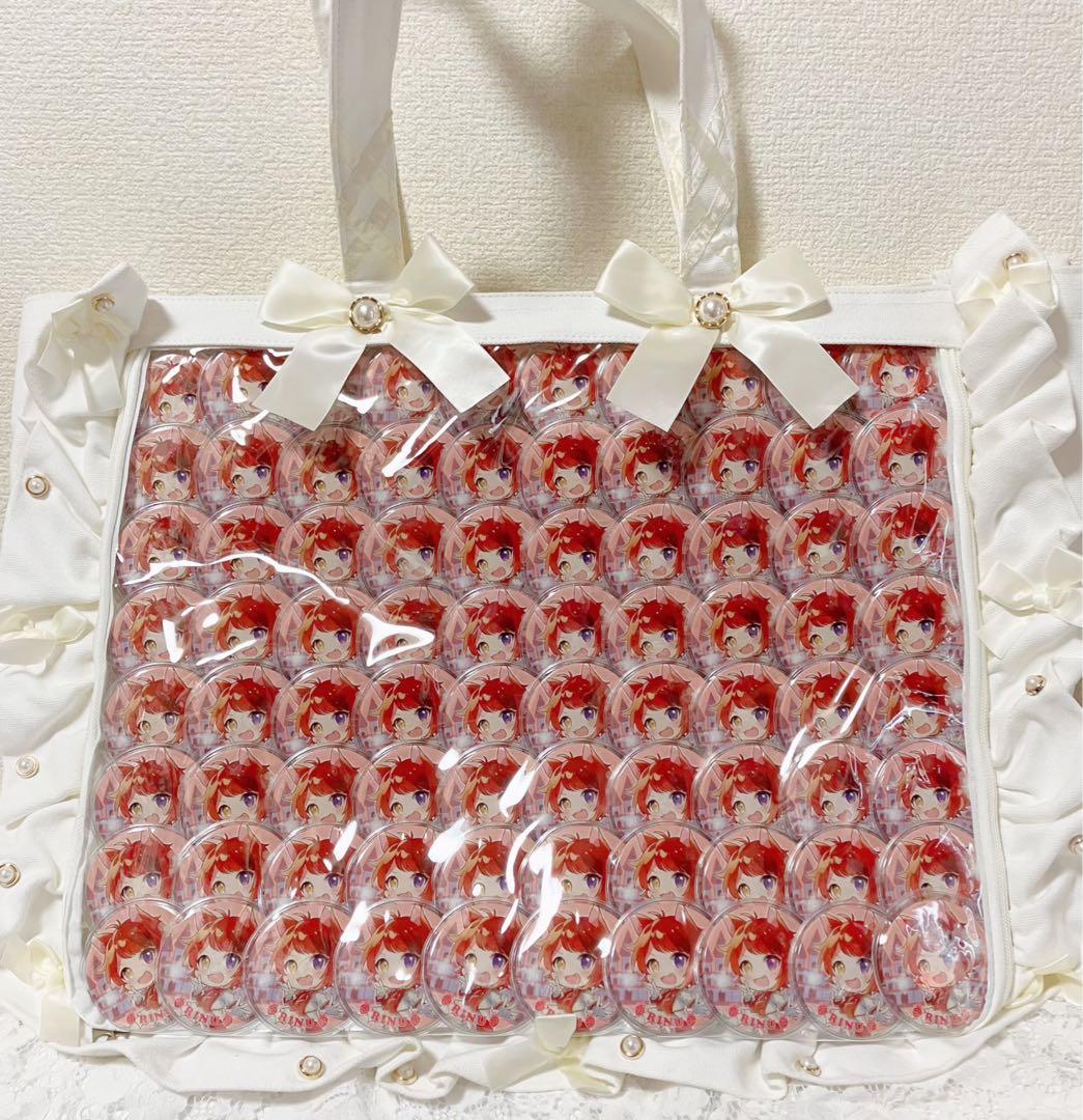 すとぷり 莉犬くん すとねくデフォ 痛バッグ