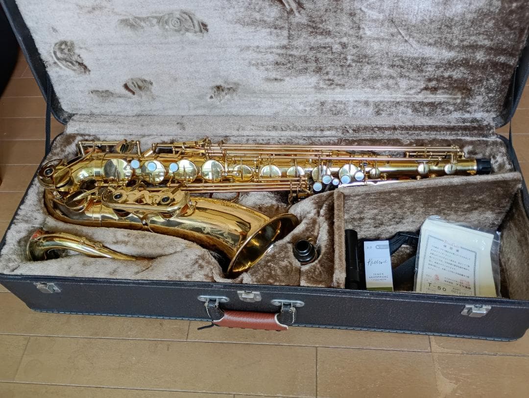 ヤナギサワテナーサックスT-50