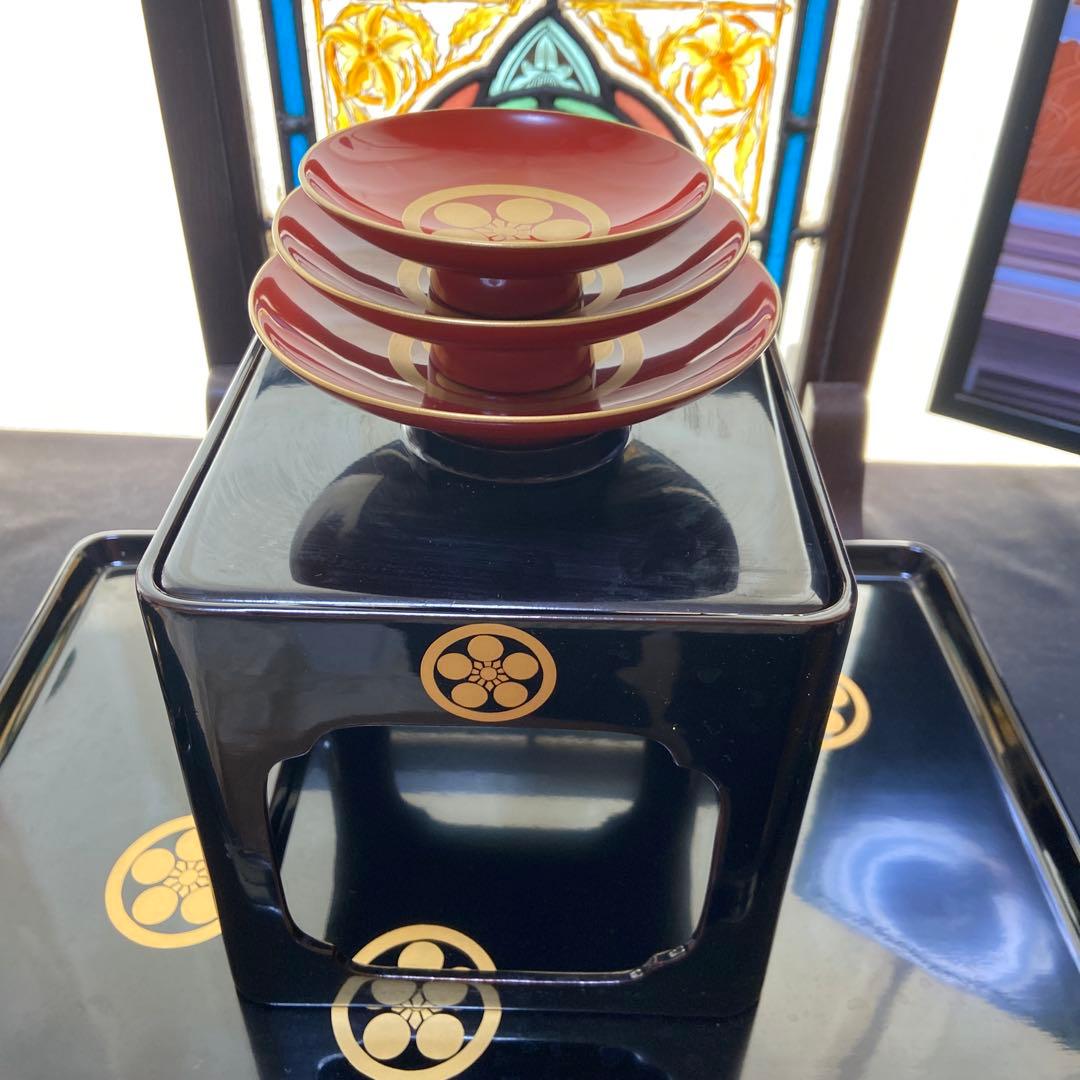 輪島塗り　屠蘇器漆器 フルセット