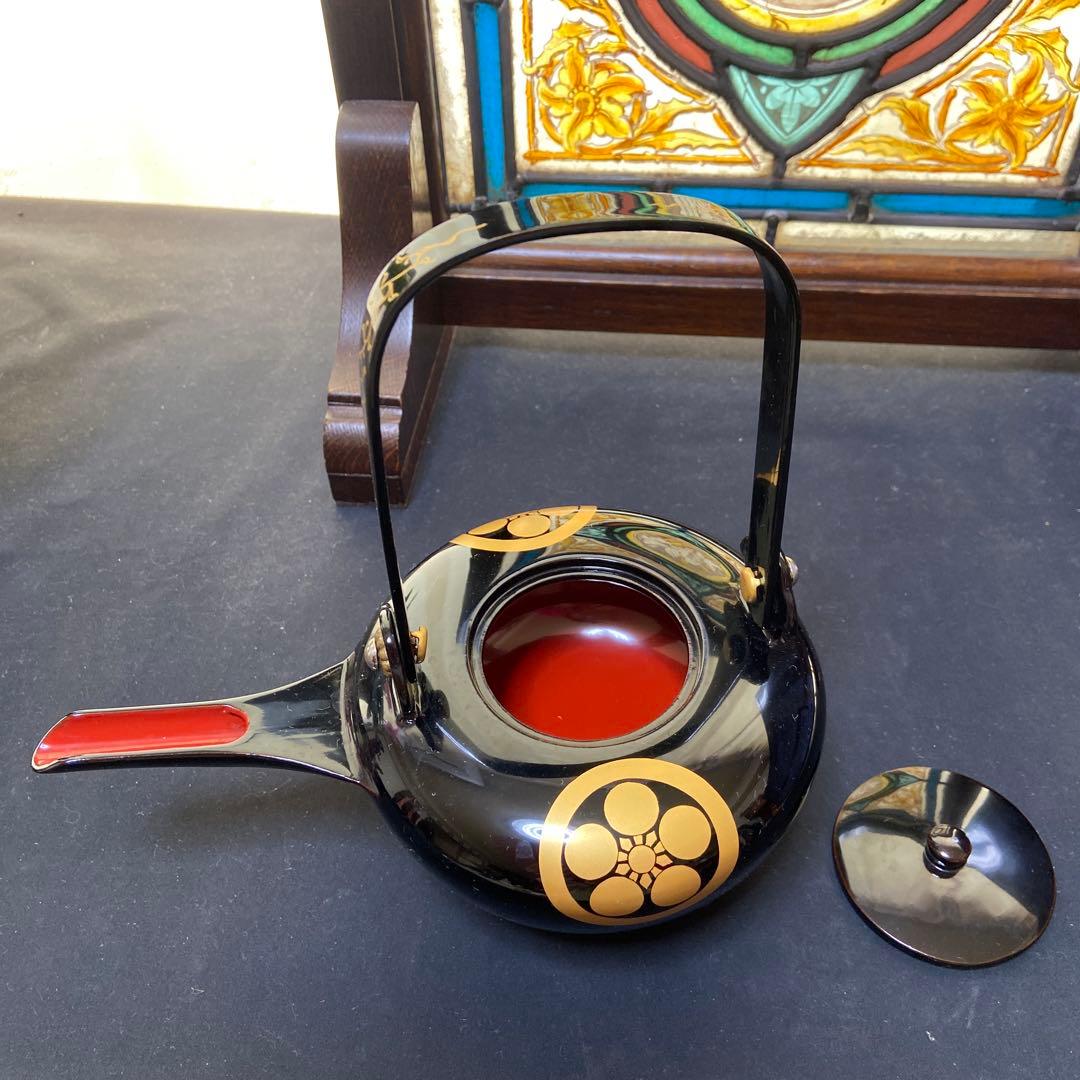 輪島塗り　屠蘇器漆器 フルセット