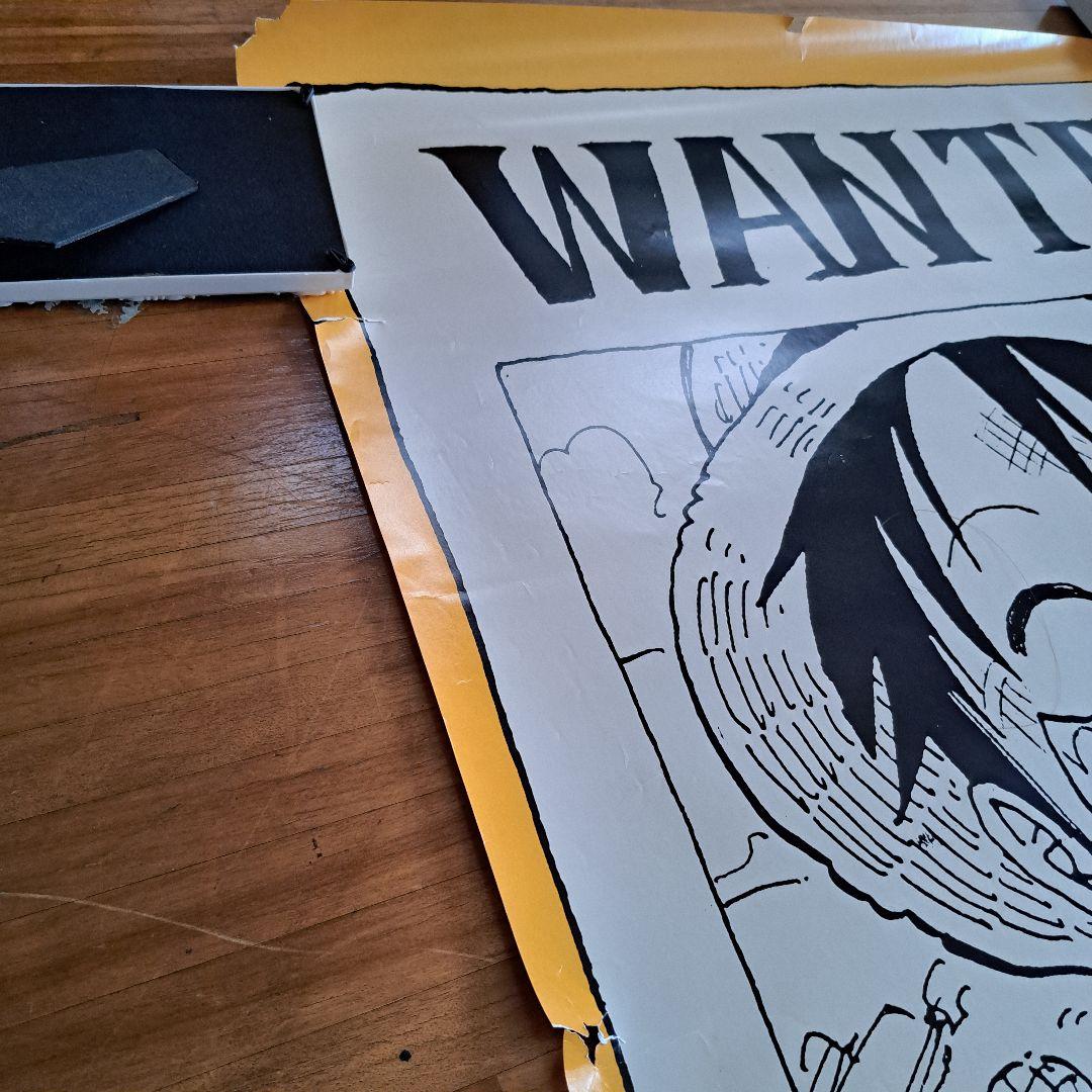 ONE PIECE ワンピース　特大ポスター　手配書　非売品