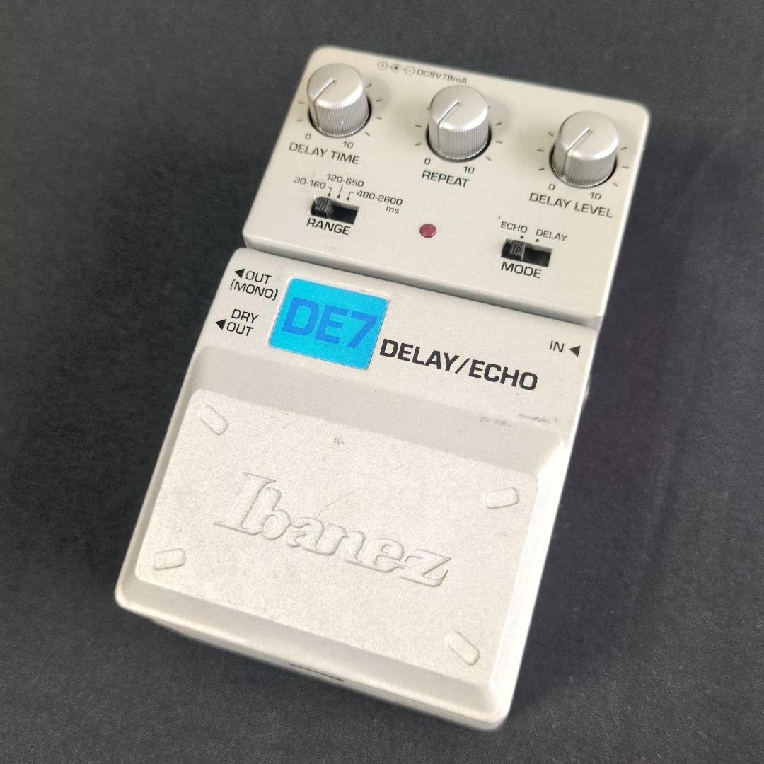 Ibanez アイバニーズ DE7 ディレイ／エコー DELAY / ECHO