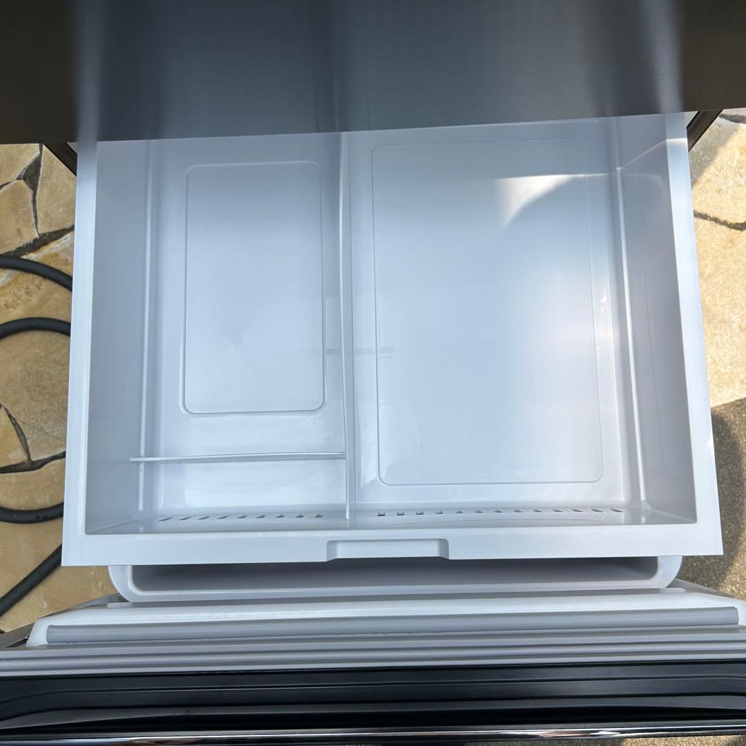 【美品】Haier 2022年製 3ドア冷蔵庫 286L スリムタイプ