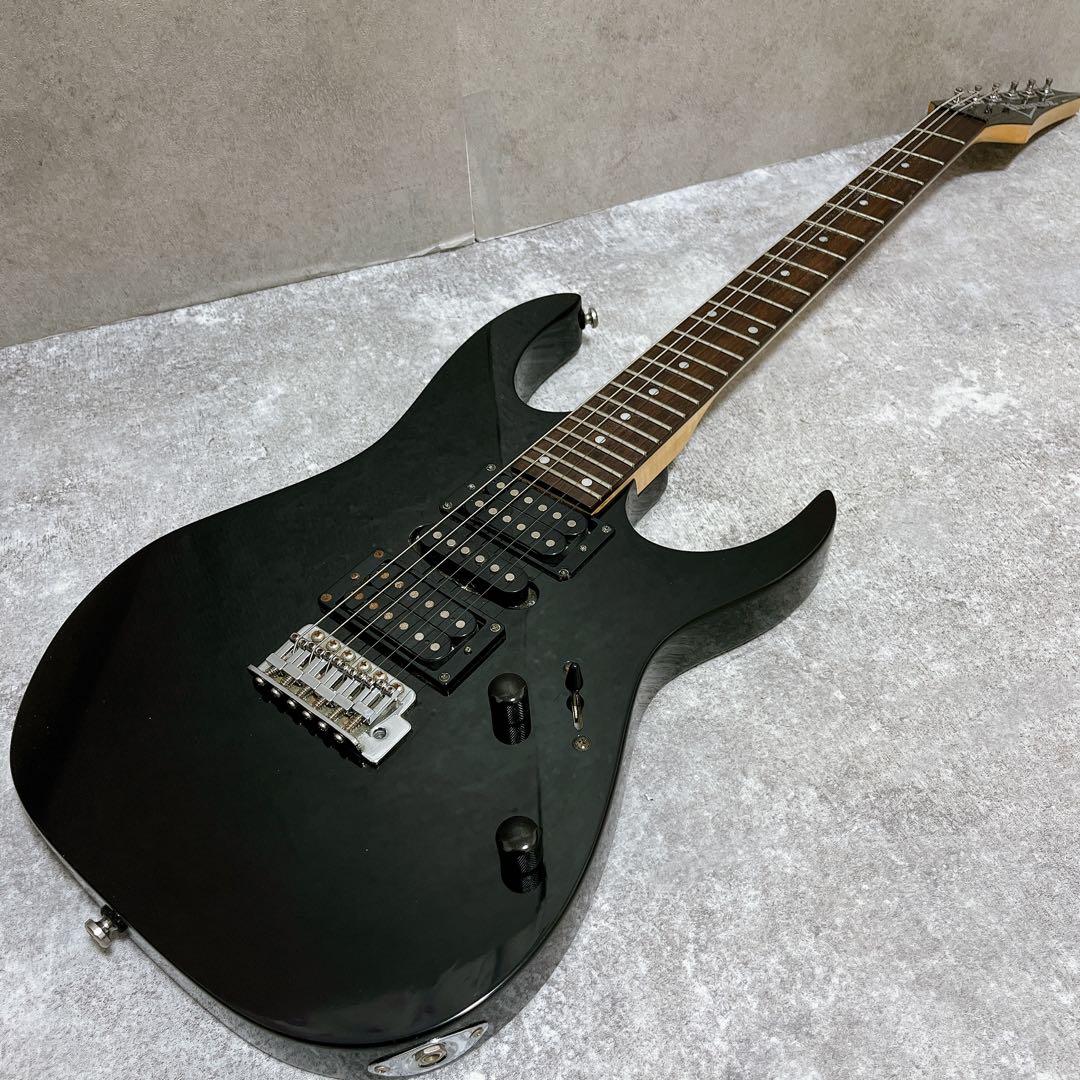 Ibanez アイバニーズ RG シリーズ 黒 エレキギター ストラト オススメ