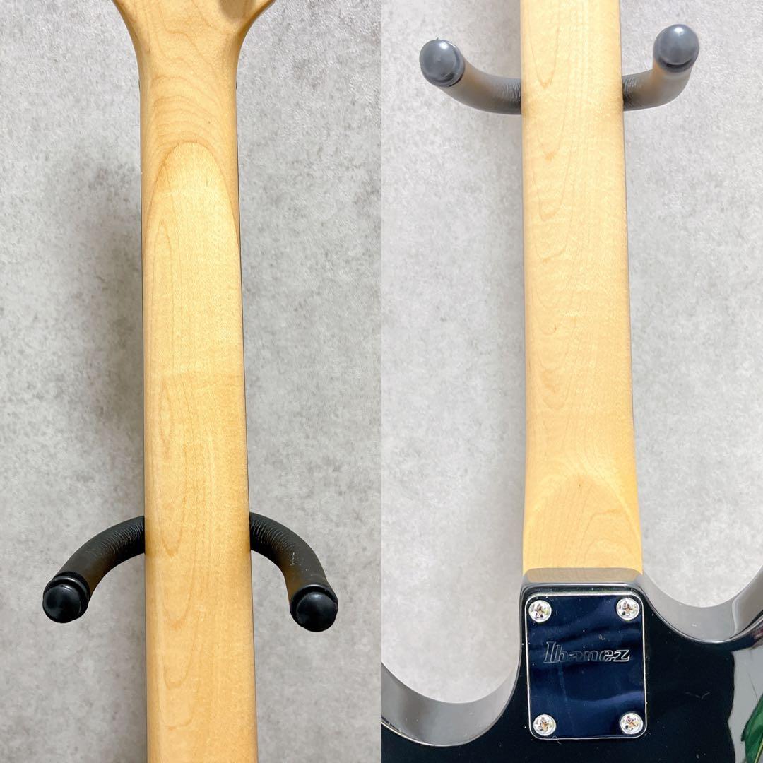Ibanez アイバニーズ RG シリーズ 黒 エレキギター ストラト オススメ