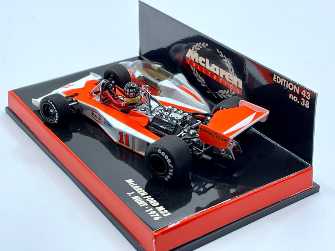 1/43 マクラーレンM23 J.ハント