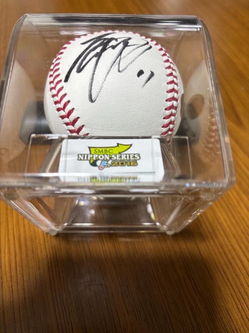 Shohei Ohtani Signature ball 大谷翔平 サインボール