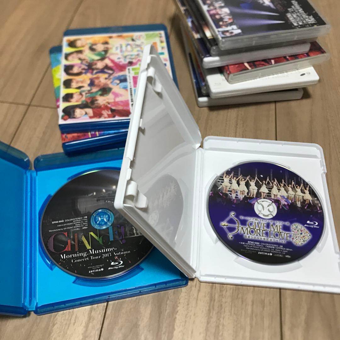 ハロプロ モーニング娘。 Blu-ray セット