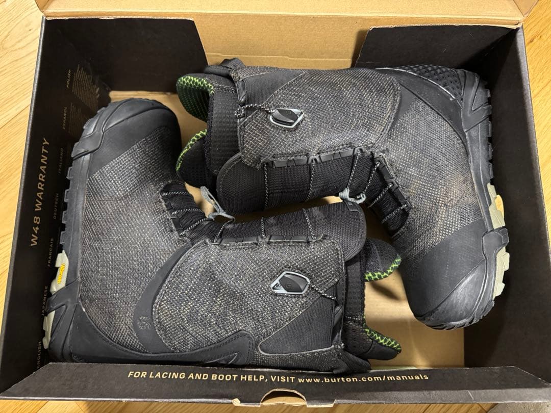 BURTON SLX 2017 スノーボードブーツ 26.5cm