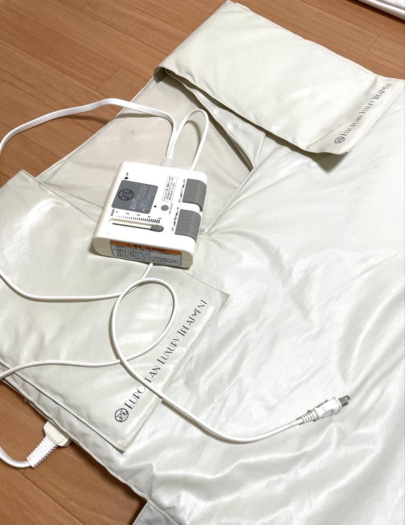 EUROPEAN LUXURY TREATMENT/岩盤浴マット/定価18万円