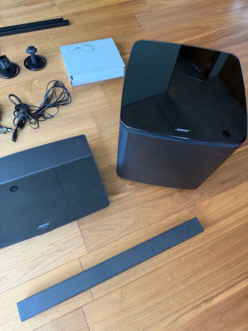 BOSE Lifestyle 650ホームシアターサウンドシステム（フルセット）