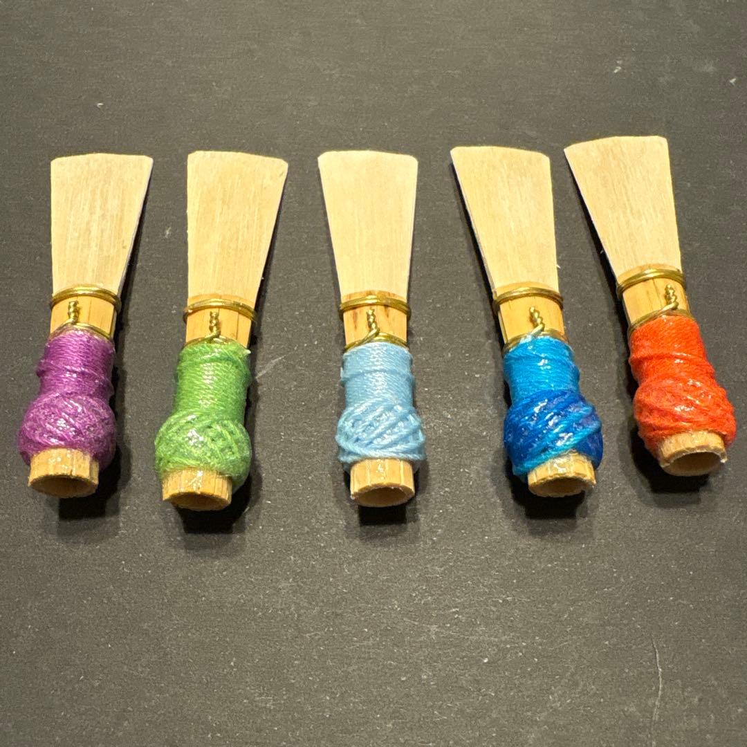 ファゴットリード（5本）