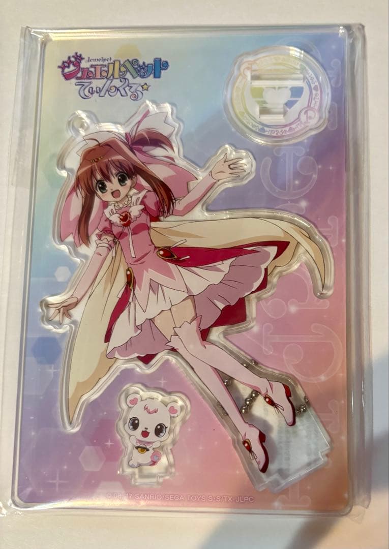 ジュエルペットてぃんくる⭐︎ 桜あかり　アクリルフィギュアシート