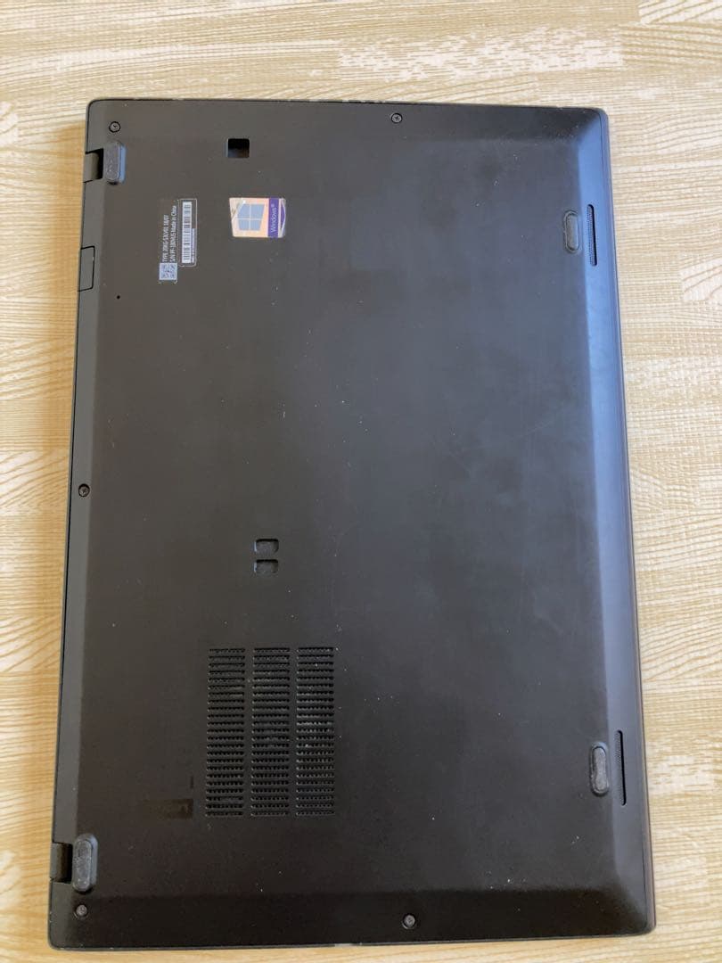 ThinkPad X1 carbon gen.6th ジャンク