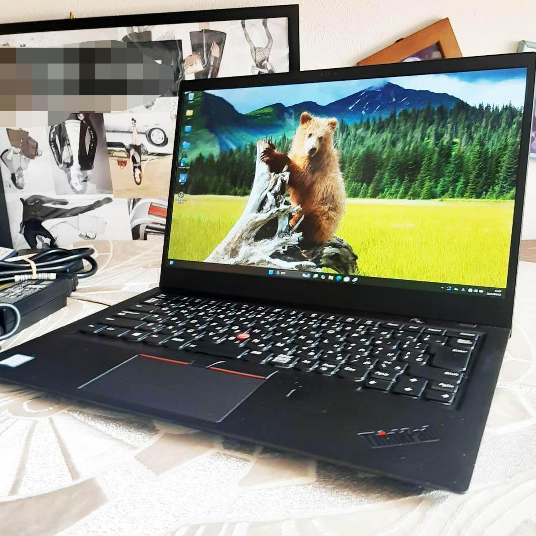 ♪ Lenovo X1 8世代 i5 1920x1080 ♪ 256G 8G