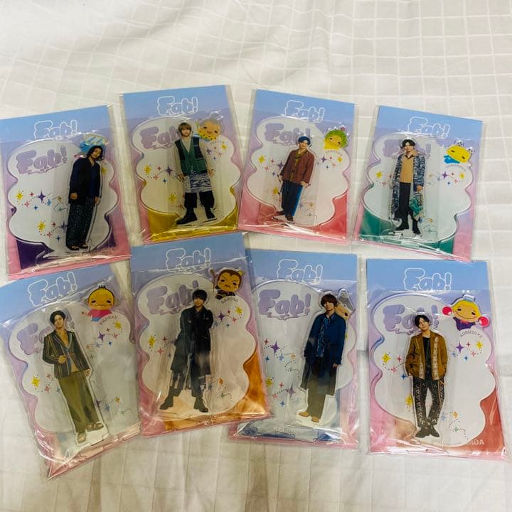 Hey!Say!JUMP Fab! アクリルスタンド　アクスタ　全員