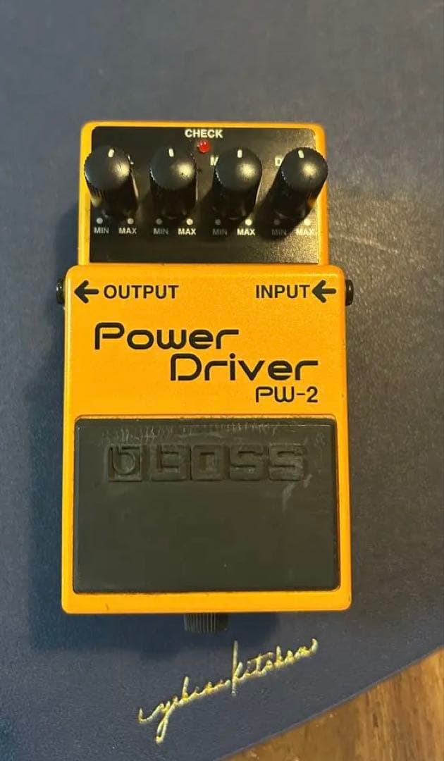 BOSS PW-2 エフェクター