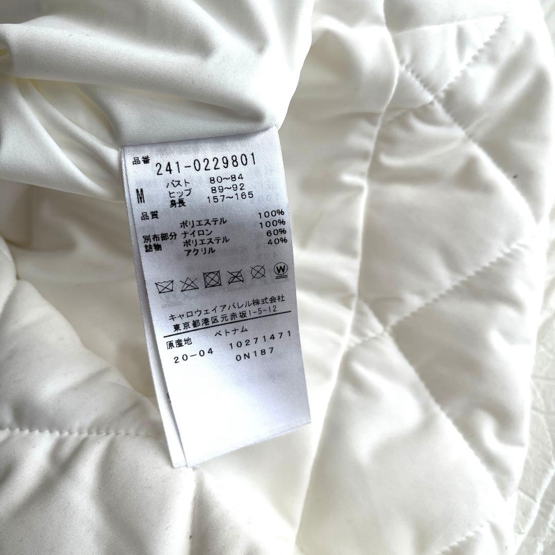 美品です　キャロウェイ　callaway 中綿入り　ワンピース　ベスト　アウター