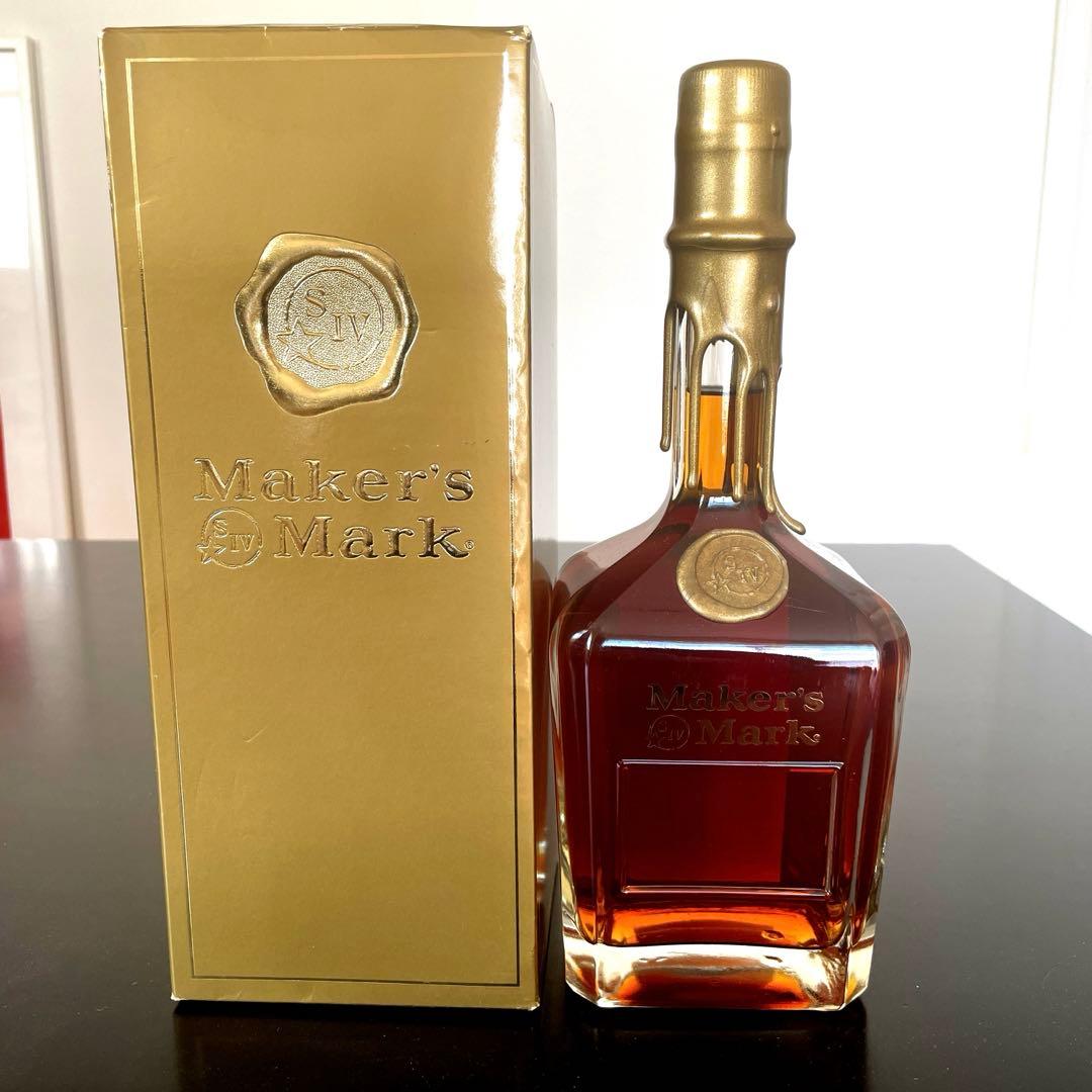 メーカーズマーク⭐︎ゴールドトップ⭐︎未開封⭐︎箱付き