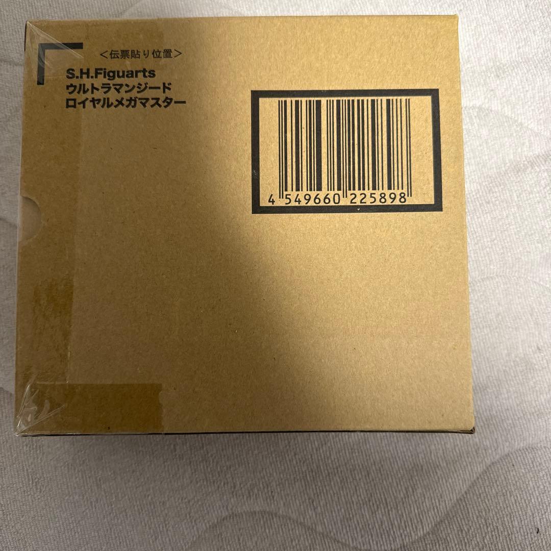 S.H.Figuartsウルトラマンジードロイヤルメガマスター