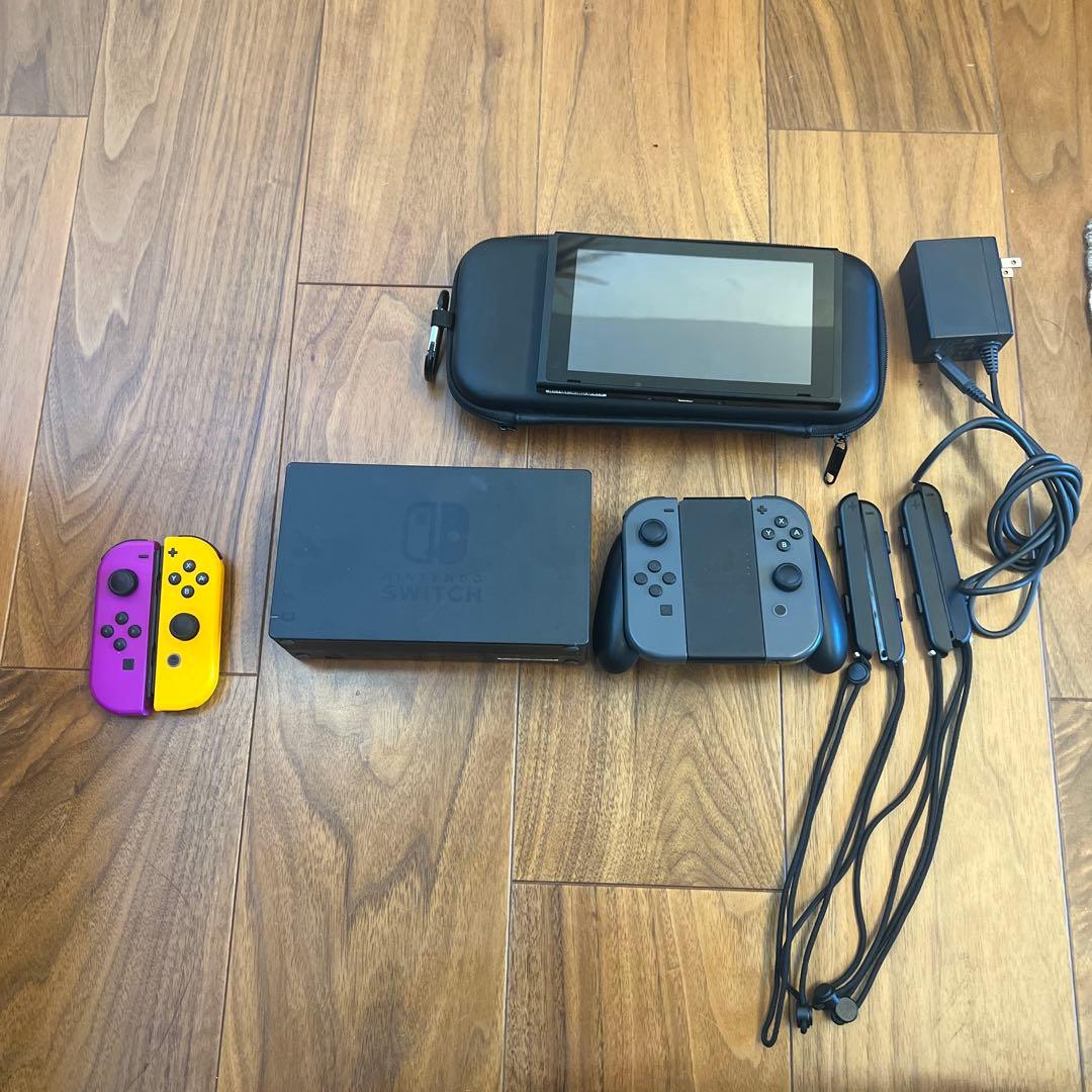 （バラ売り可）ジャンク品Nintendo Switch 本体 Joy-Con付き