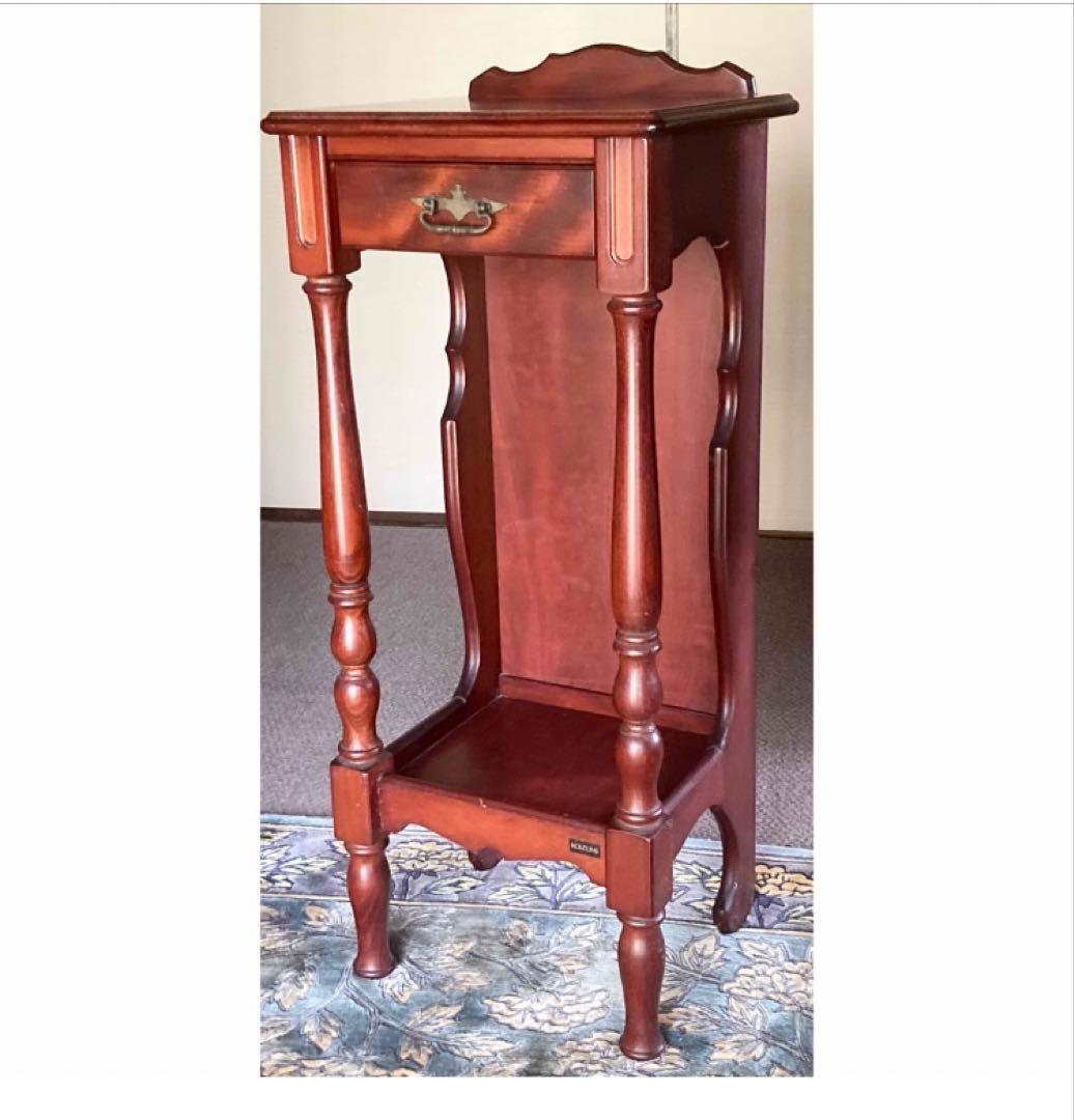 アンティーク家具・ラック 置き台