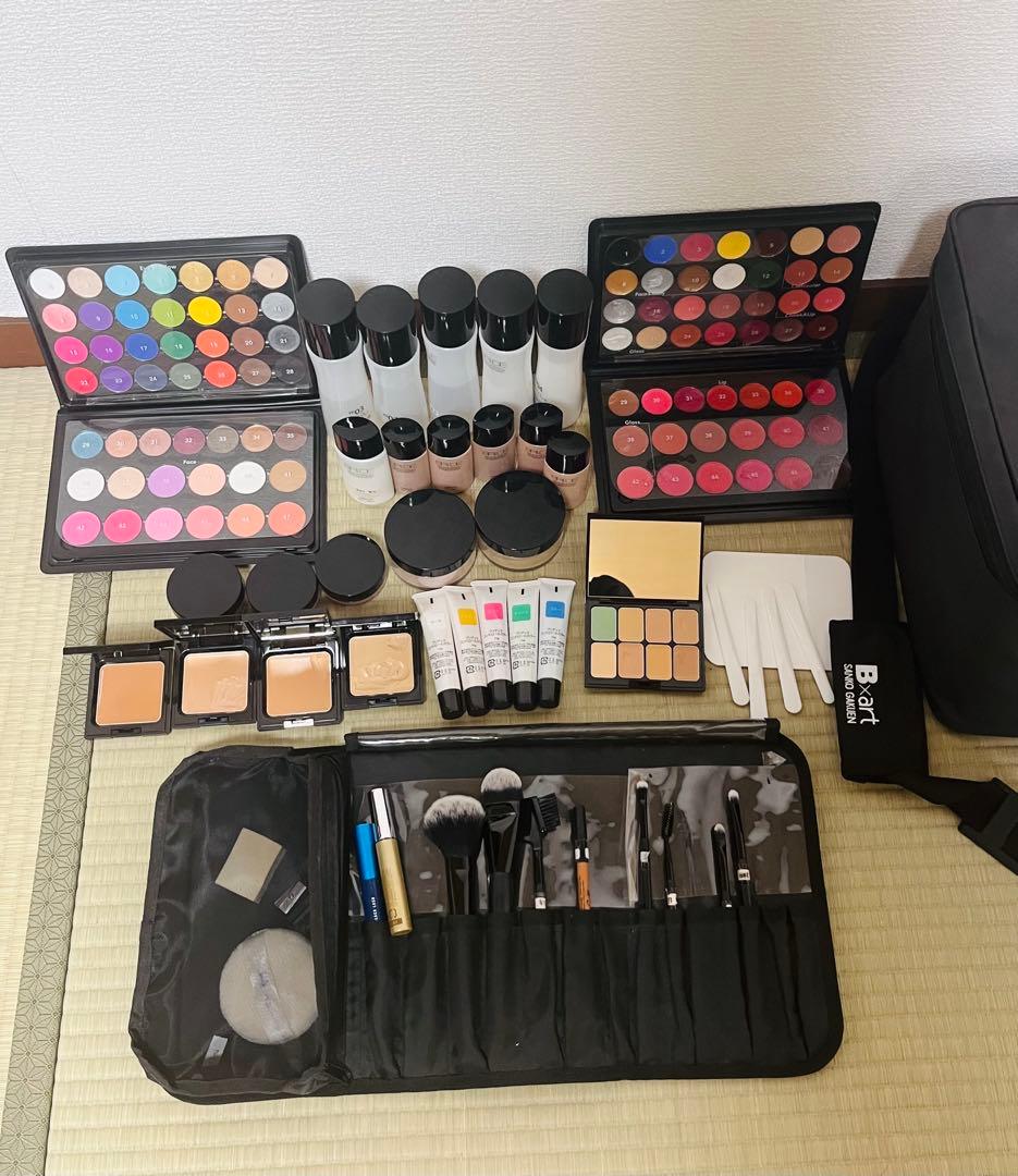 〖ブリディエ〗プロ用メイク教材セット 美容検定対応