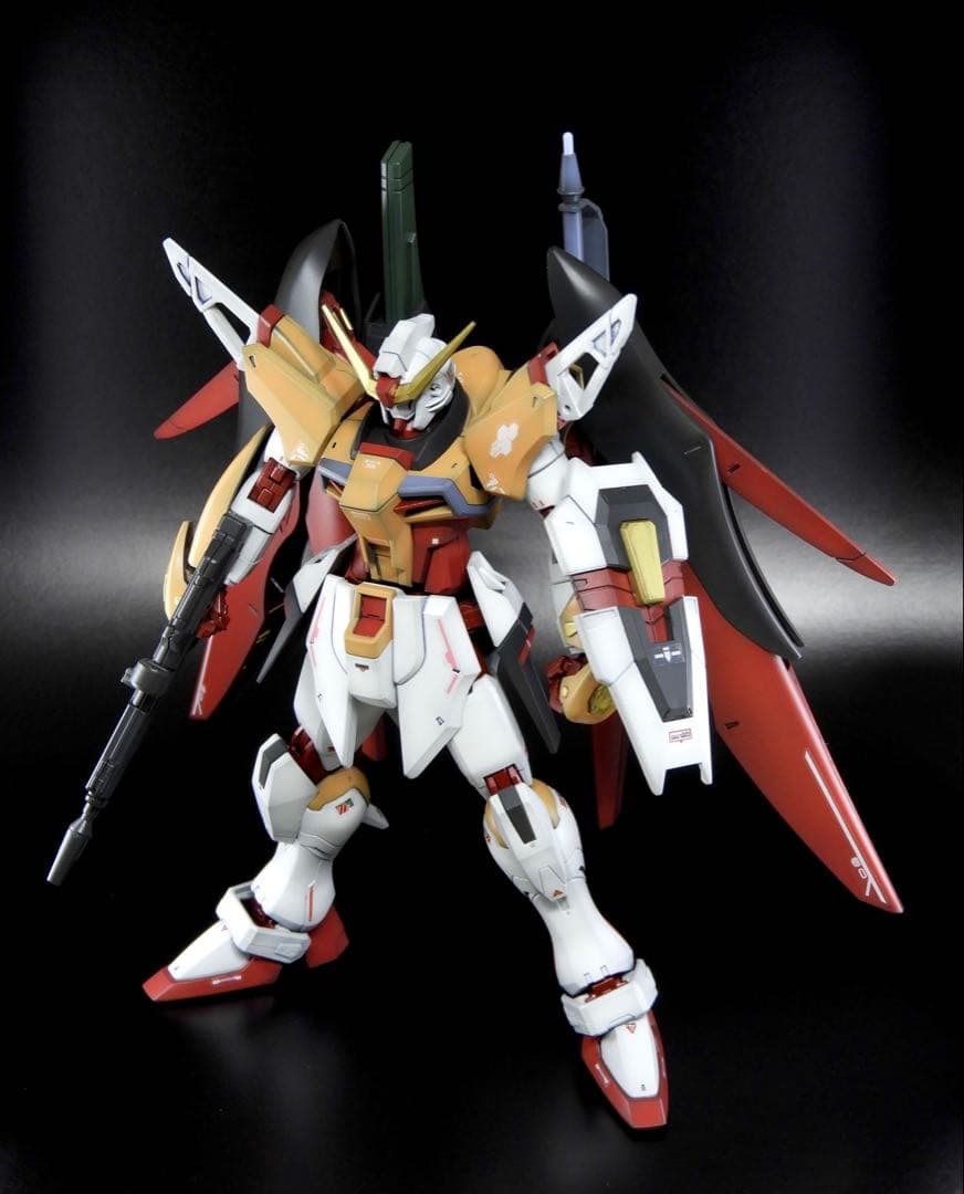モ*コ様 HGCE デスティニーガンダム (ハイネ専用機) / ガンプラ 完成品