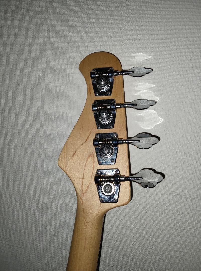 バッカス　ベース　Bacchus　ソフトケース付き