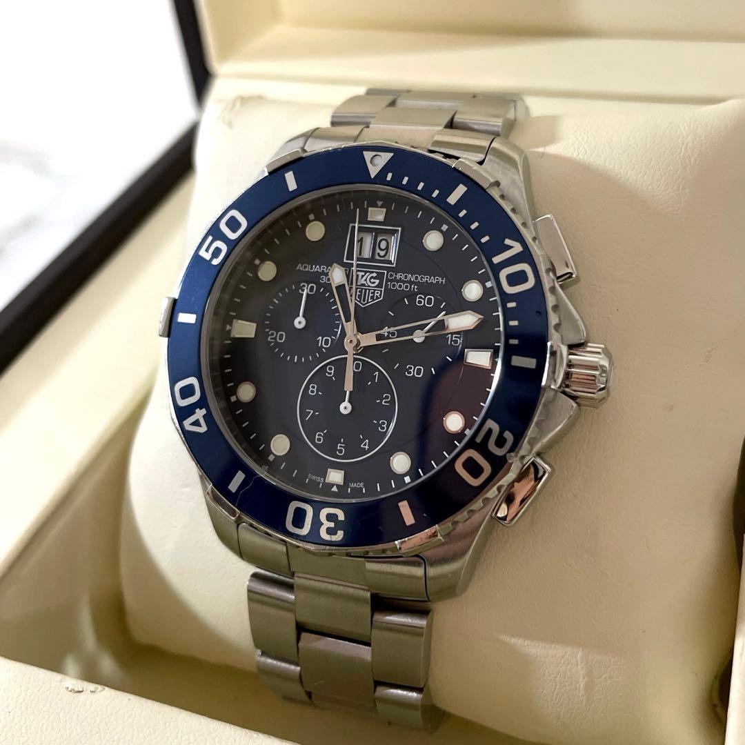 タグホイヤー　アクアレーサー　TAG Heuer CAN1011.BA0821