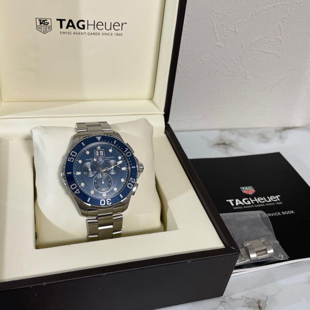 タグホイヤー　アクアレーサー　TAG Heuer CAN1011.BA0821