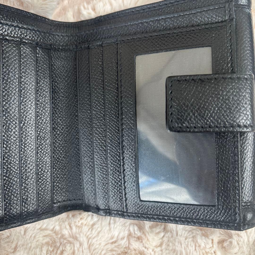 が*る様 Ferragamo ミニ財布　ヴァラリボン　リボン　二つ折り