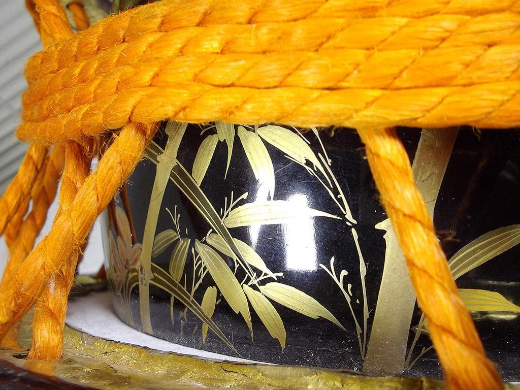 和太鼓 締め太鼓 締太鼓 金蒔絵 本皮