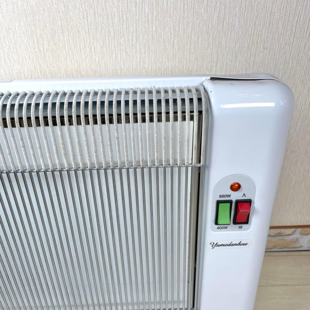 夢暖房　遠赤外線パネルヒーター 660型　H キャスター付き　2016年製