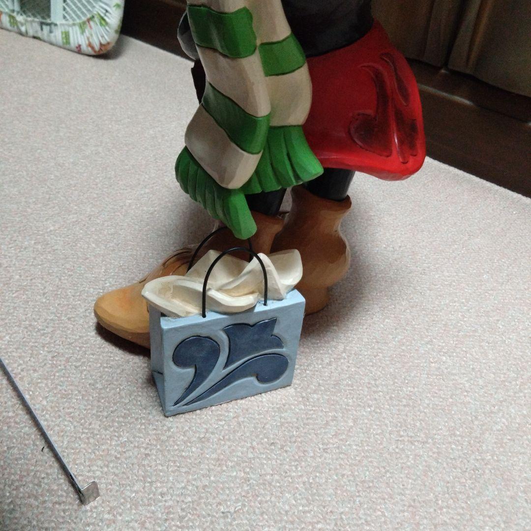 ジム・ショアによる「ディズニー・トラディション」シリーズ　ミニーマウスフィギュア