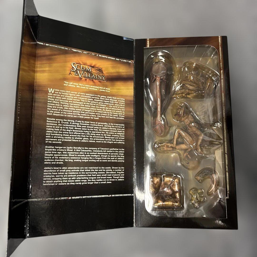 Star Wars Salacious B. Crumb 1/6フィギュア