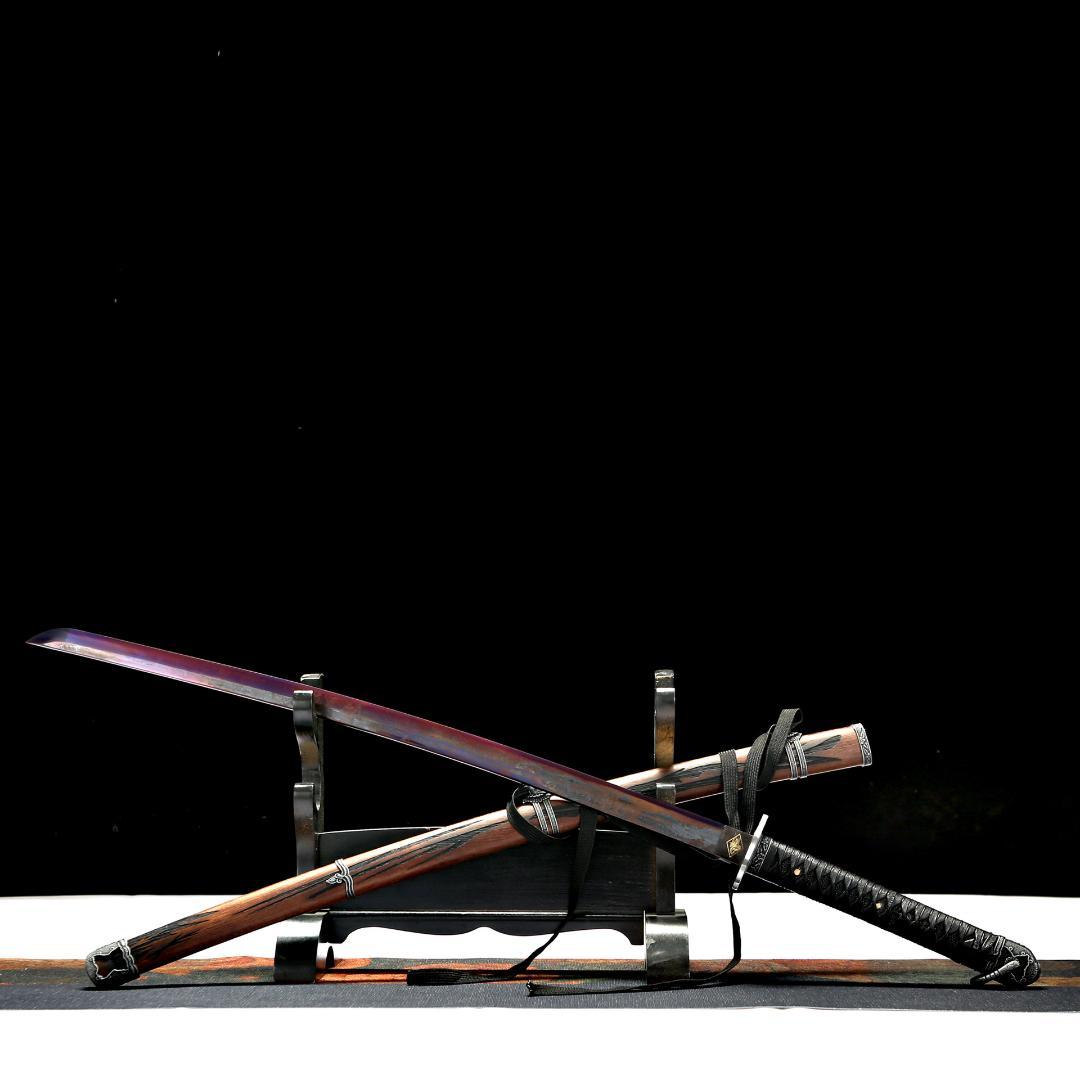 不死斬 日本刀 模造刀 居合刀 武士道 武蔵 鑑賞用 手鍛造打