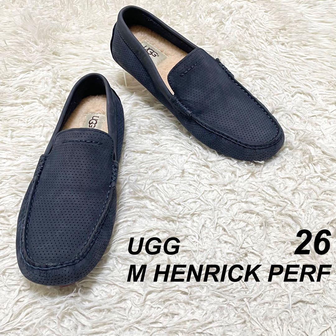 【未使用】UGG M HENRICK PERF シープスキン